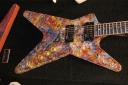 hand painted by Jerry Cantrell of Alice in Chains