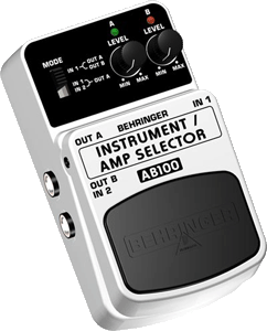 AB100 Instrument - Amp Selector