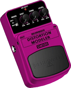 DM100 Distortion Modeler